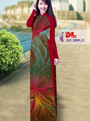 1595579997 870 Vai Ao Dai Lua Ngoc Mai Hoa In 3D moi