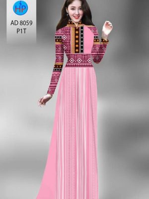 Vải áo dài hoa văn thổ cẩm thiết kế 2020 AD 8059 25 1595580470 862 Vai ao dai hoa van tho cam thiet ke 2020