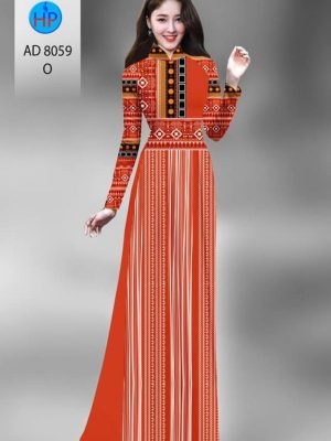 Vải áo dài hoa văn thổ cẩm thiết kế 2020 AD 8059 22 1595580470 93 Vai ao dai hoa van tho cam thiet ke 2020