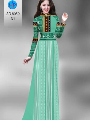 Vải áo dài hoa văn thổ cẩm thiết kế 2020 AD 8059 27 1595580471 816 Vai ao dai hoa van tho cam thiet ke 2020