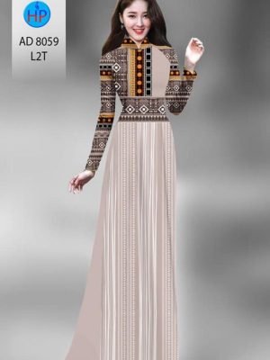 Vải áo dài hoa văn thổ cẩm thiết kế 2020 AD 8059 26 1595580471 838 Vai ao dai hoa van tho cam thiet ke 2020