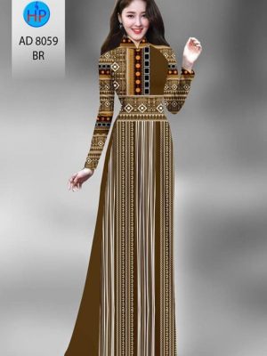 Vải áo dài hoa văn thổ cẩm thiết kế 2020 AD 8059 29 1595580471 878 Vai ao dai hoa van tho cam thiet ke 2020