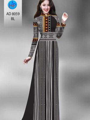 Vải áo dài hoa văn thổ cẩm thiết kế 2020 AD 8059 32 1595580472 117 Vai ao dai hoa van tho cam thiet ke 2020