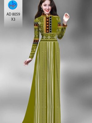 Vải áo dài hoa văn thổ cẩm thiết kế 2020 AD 8059 35 1595580472 786 Vai ao dai hoa van tho cam thiet ke 2020