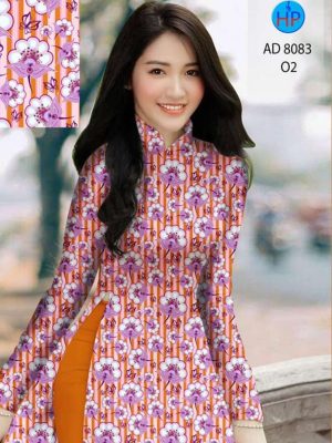 Vải áo dài hoa đều mới ra AD 8083 23 1595652457 676 Vai ao dai hoa deu moi ra AD 8083