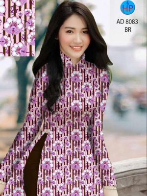 Vải áo dài hoa đều mới ra AD 8083 26 1595652457 916 Vai ao dai hoa deu moi ra AD 8083