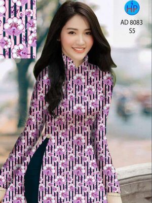 Vải áo dài hoa đều mới ra AD 8083 37 1595652459 280 Vai ao dai hoa deu moi ra AD 8083
