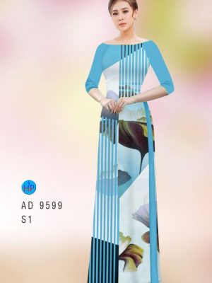 Vải áo dài đẹp hoa 3D kiểu mới AD 9599 23 1595652583 555 Vai ao dai dep hoa 3D kieu moi AD 9599