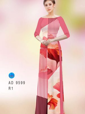 Vải áo dài đẹp hoa 3D kiểu mới AD 9599 24 1595652583 750 Vai ao dai dep hoa 3D kieu moi AD 9599