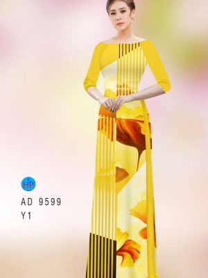 Vải áo dài đẹp hoa 3D kiểu mới AD 9599 22 1595652583 80 Vai ao dai dep hoa 3D kieu moi AD 9599