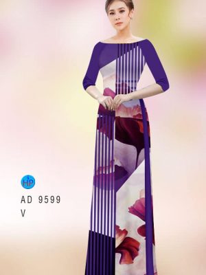 Vải áo dài đẹp hoa 3D kiểu mới AD 9599 29 1595652584 532 Vai ao dai dep hoa 3D kieu moi AD 9599