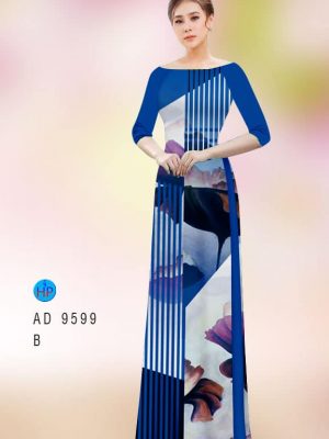 Vải áo dài đẹp hoa 3D kiểu mới AD 9599 30 1595652584 753 Vai ao dai dep hoa 3D kieu moi AD 9599
