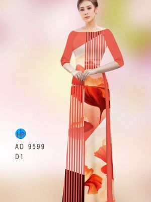 Vải áo dài đẹp hoa 3D kiểu mới AD 9599 33 1595652585 831 Vai ao dai dep hoa 3D kieu moi AD 9599