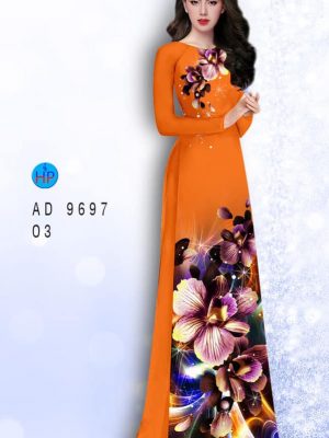 Vải áo dài hoa in 3D mới ra AD 9697 21 1595652957 605 Vai ao dai hoa in 3D moi ra AD 9697