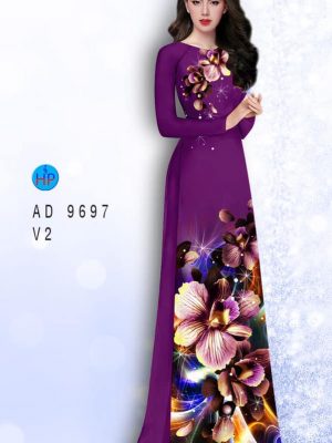 Vải áo dài hoa in 3D mới ra AD 9697 22 1595652957 834 Vai ao dai hoa in 3D moi ra AD 9697