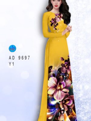 Vải áo dài hoa in 3D mới ra AD 9697 26 1595652958 609 Vai ao dai hoa in 3D moi ra AD 9697