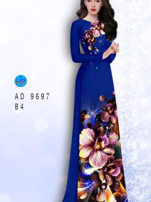 Vải áo dài hoa in 3D mới ra AD 9697 30 1595652959 472 Vai ao dai hoa in 3D moi ra AD 9697