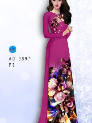 Vải áo dài hoa in 3D mới ra AD 9697 32 1595652959 697 Vai ao dai hoa in 3D moi ra AD 9697