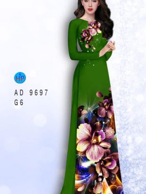 Vải áo dài hoa in 3D mới ra AD 9697 27 1595652959 729 Vai ao dai hoa in 3D moi ra AD 9697
