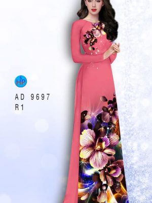 Vải áo dài hoa in 3D mới ra AD 9697 34 1595652960 582 Vai ao dai hoa in 3D moi ra AD 9697