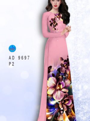 Vải áo dài hoa in 3D mới ra AD 9697 33 1595652960 739 Vai ao dai hoa in 3D moi ra AD 9697