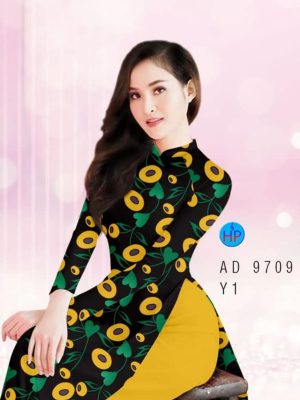 Vải áo dài hoa in 3D thiết kế 2020 AD 9709 20 1595653078 432 Vai ao dai hoa in 3D thiet ke 2020 AD