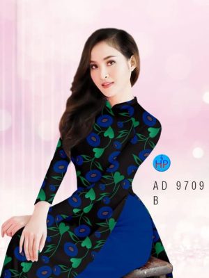 Vải áo dài hoa in 3D thiết kế 2020 AD 9709 24 1595653079 655 Vai ao dai hoa in 3D thiet ke 2020 AD