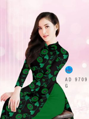 Vải áo dài hoa in 3D thiết kế 2020 AD 9709 25 1595653079 789 Vai ao dai hoa in 3D thiet ke 2020 AD