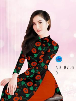 Vải áo dài hoa in 3D thiết kế 2020 AD 9709 31 1595653080 277 Vai ao dai hoa in 3D thiet ke 2020 AD