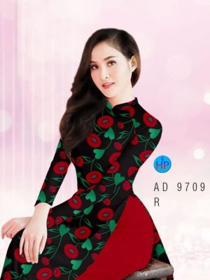 Vải áo dài hoa in 3D thiết kế 2020 AD 9709 35 1595653081 157 Vai ao dai hoa in 3D thiet ke 2020 AD