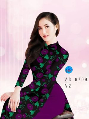 Vải áo dài hoa in 3D thiết kế 2020 AD 9709 33 1595653081 478 Vai ao dai hoa in 3D thiet ke 2020 AD