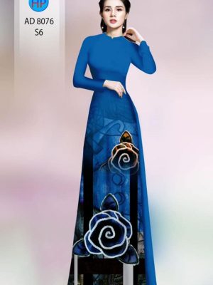 1595653205 612 Vai ao dai hoa hong kieu moi AD 8076