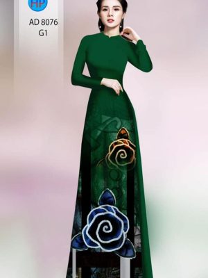 1595653205 852 Vai ao dai hoa hong kieu moi AD 8076