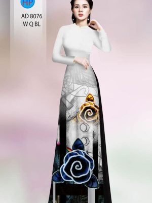 1595653206 575 Vai ao dai hoa hong kieu moi AD 8076