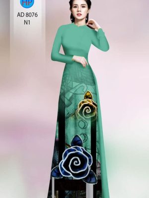 1595653206 616 Vai ao dai hoa hong kieu moi AD 8076