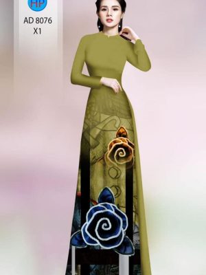 1595653206 617 Vai ao dai hoa hong kieu moi AD 8076