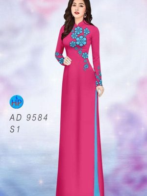 Vải áo dài hoa in 3D mới ra AD 9584 25 1595653333 289 Vai ao dai hoa in 3D moi ra AD 9584
