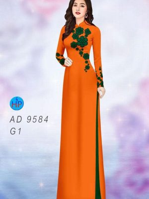 Vải áo dài hoa in 3D mới ra AD 9584 24 1595653333 530 Vai ao dai hoa in 3D moi ra AD 9584