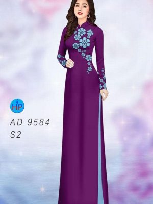 Vải áo dài hoa in 3D mới ra AD 9584 23 1595653333 643 Vai ao dai hoa in 3D moi ra AD 9584