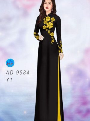 Vải áo dài hoa in 3D mới ra AD 9584 26 1595653333 872 Vai ao dai hoa in 3D moi ra AD 9584