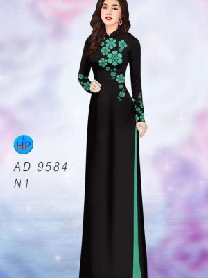 Vải áo dài hoa in 3D mới ra AD 9584 32 1595653334 405 Vai ao dai hoa in 3D moi ra AD 9584