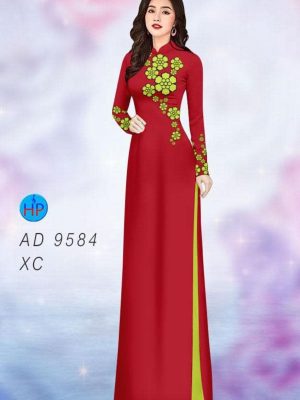 Vải áo dài hoa in 3D mới ra AD 9584 30 1595653334 518 Vai ao dai hoa in 3D moi ra AD 9584