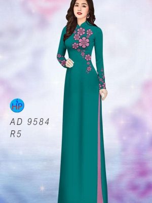 Vải áo dài hoa in 3D mới ra AD 9584 31 1595653334 636 Vai ao dai hoa in 3D moi ra AD 9584