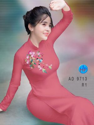 1595653457 560 Vai ao dai hoa in 3D thiet ke 2020 AD