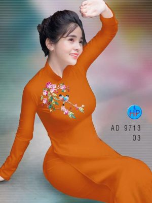 1595653458 350 Vai ao dai hoa in 3D thiet ke 2020 AD