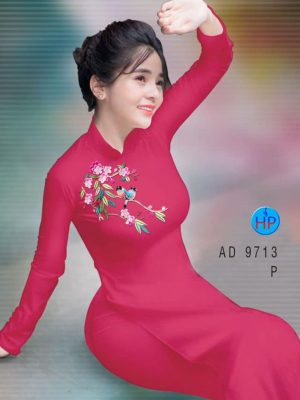1595653458 479 Vai ao dai hoa in 3D thiet ke 2020 AD