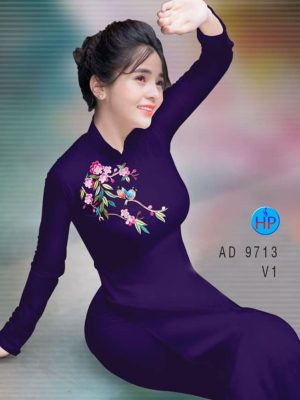 1595653458 902 Vai ao dai hoa in 3D thiet ke 2020 AD