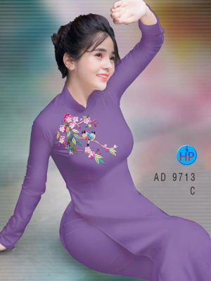 1595653459 104 Vai ao dai hoa in 3D thiet ke 2020 AD