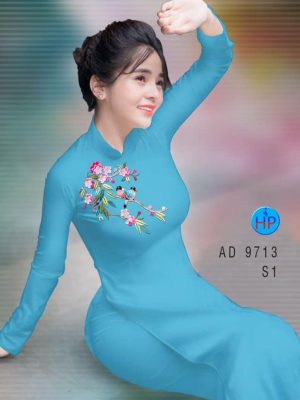 1595653459 415 Vai ao dai hoa in 3D thiet ke 2020 AD