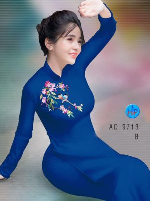 1595653459 442 Vai ao dai hoa in 3D thiet ke 2020 AD